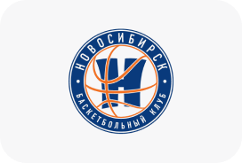Логотип партнера Баскетбольный клуб Новосибирск