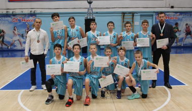 Итоги Всероссийских соревнований по баскетболу среди юношей до 14 лет