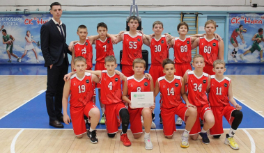 Итоги Всероссийских соревнований по баскетболу среди юношей до 14 лет.