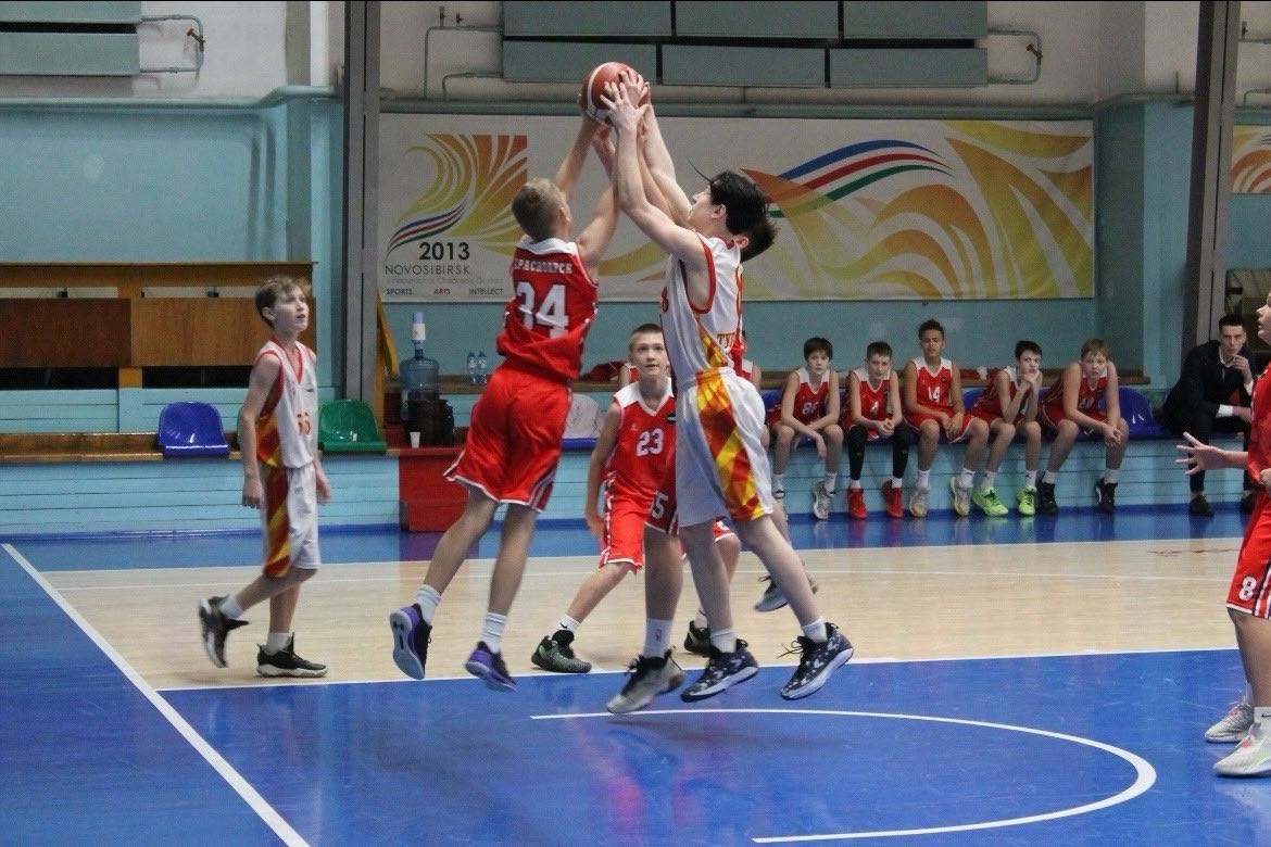 Первенства города Новосибирска по баскетболу среди юношей и девушек 2012 г.р.